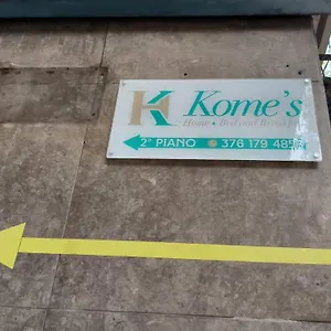  Pensión Kome's Italia